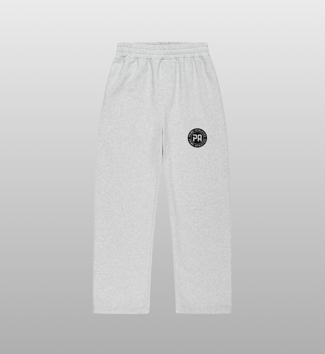 PRIME-ATHLETICS - Oversized Jogginghose PA Logo | Grau