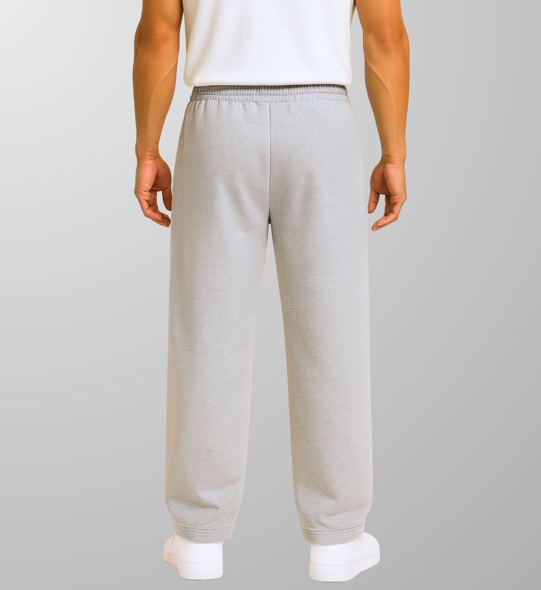 PRIME-ATHLETICS - Oversized Jogginghose PA Logo | Grau