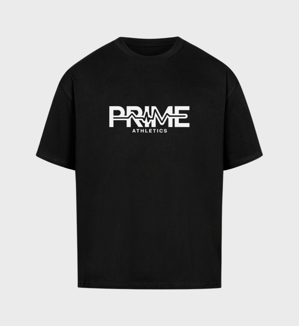 PRIME-ATHLETICS - Oversized T-Shirt Fear Is A Liar | Schwarz