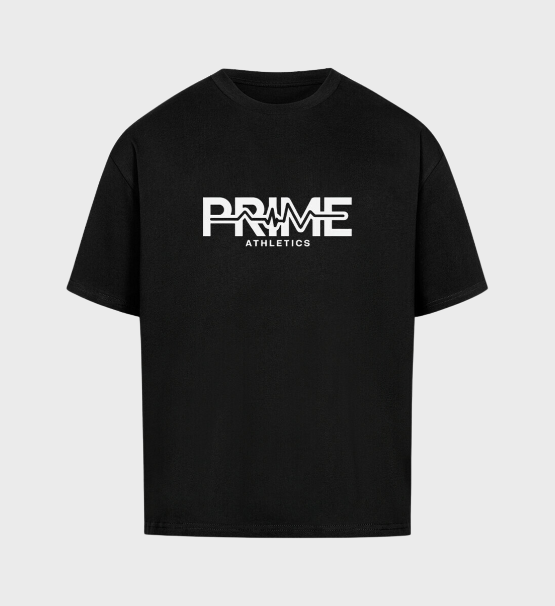 PRIME-ATHLETICS - Oversized T-Shirt Fear Is A Liar | Schwarz