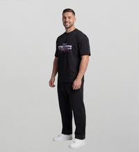 PRIME-ATHLETICS - Oversized T-Shirt Front Logo