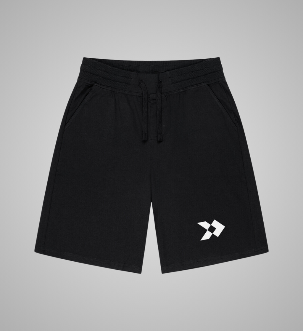 PRIME-ATHLETICS - kurze Jogginghose | Schwarz