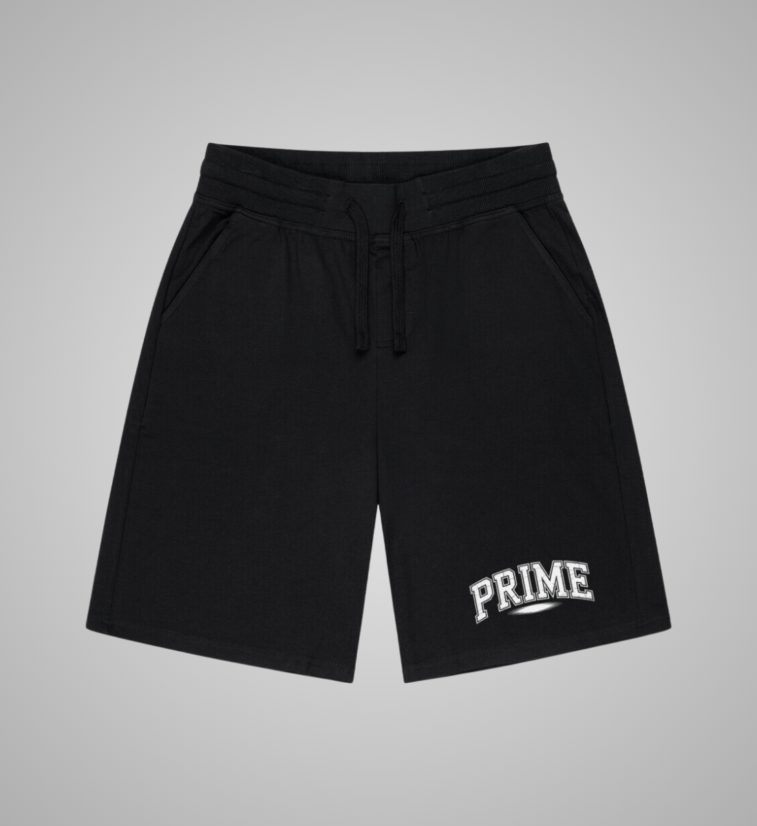 PRIME-ATHLETICS - kurze Jogginghose PRIME | Schwarz