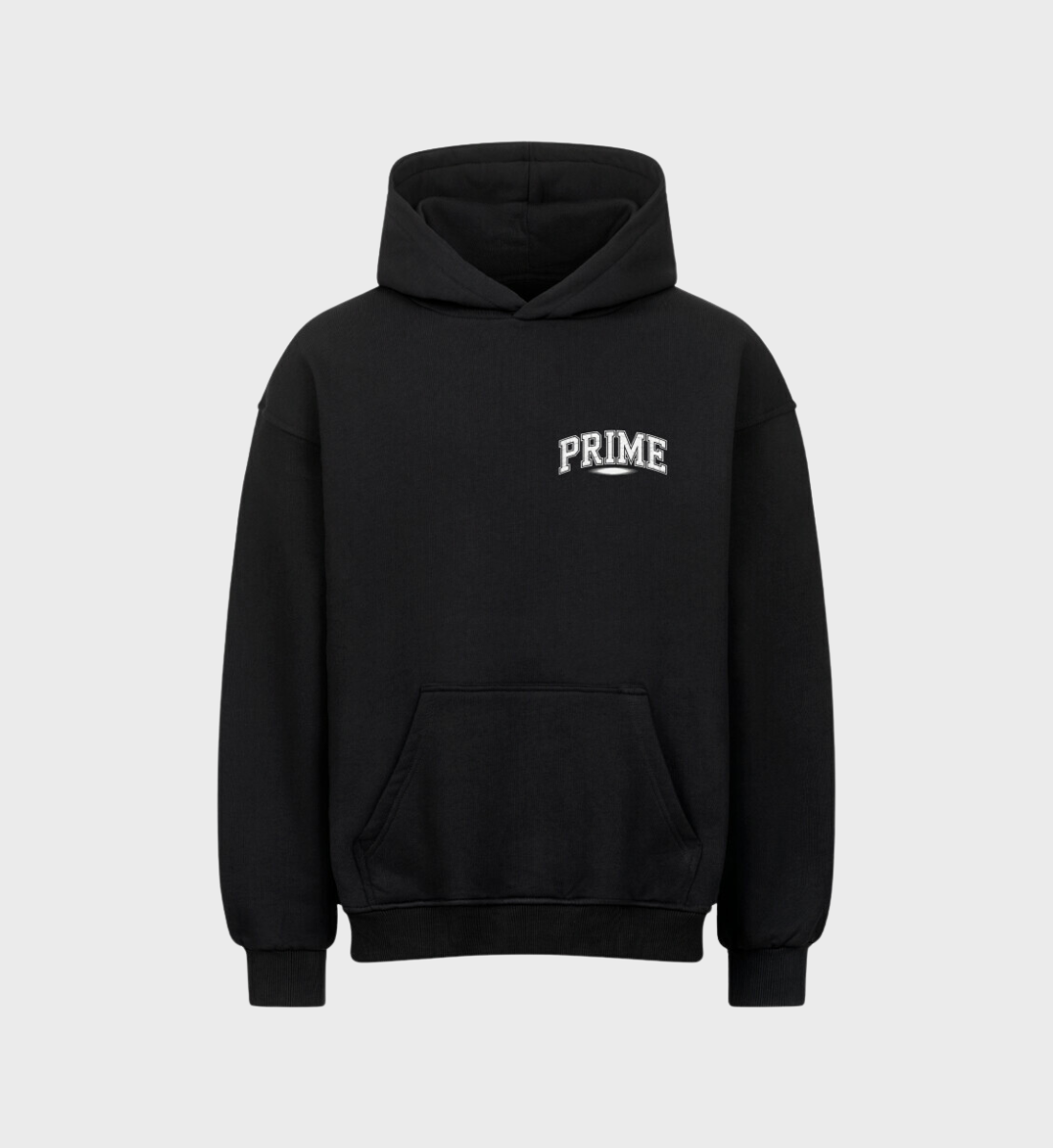 PRIME-ATHLETICS - Oversized Hoodie Athletic Club | Schwarz