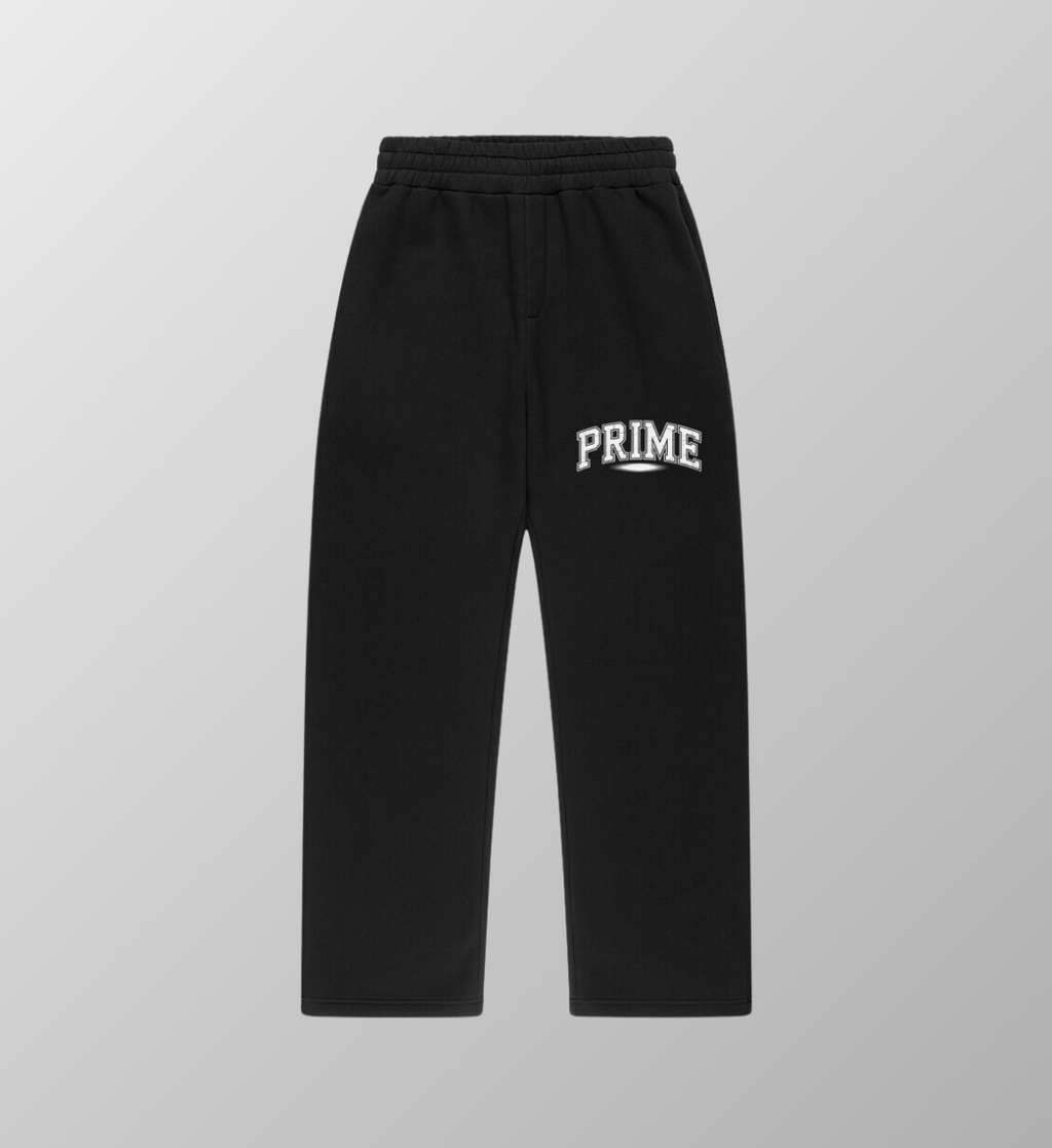 PRIME-ATHLETICS - Oversized Jogginghose | Schwarz