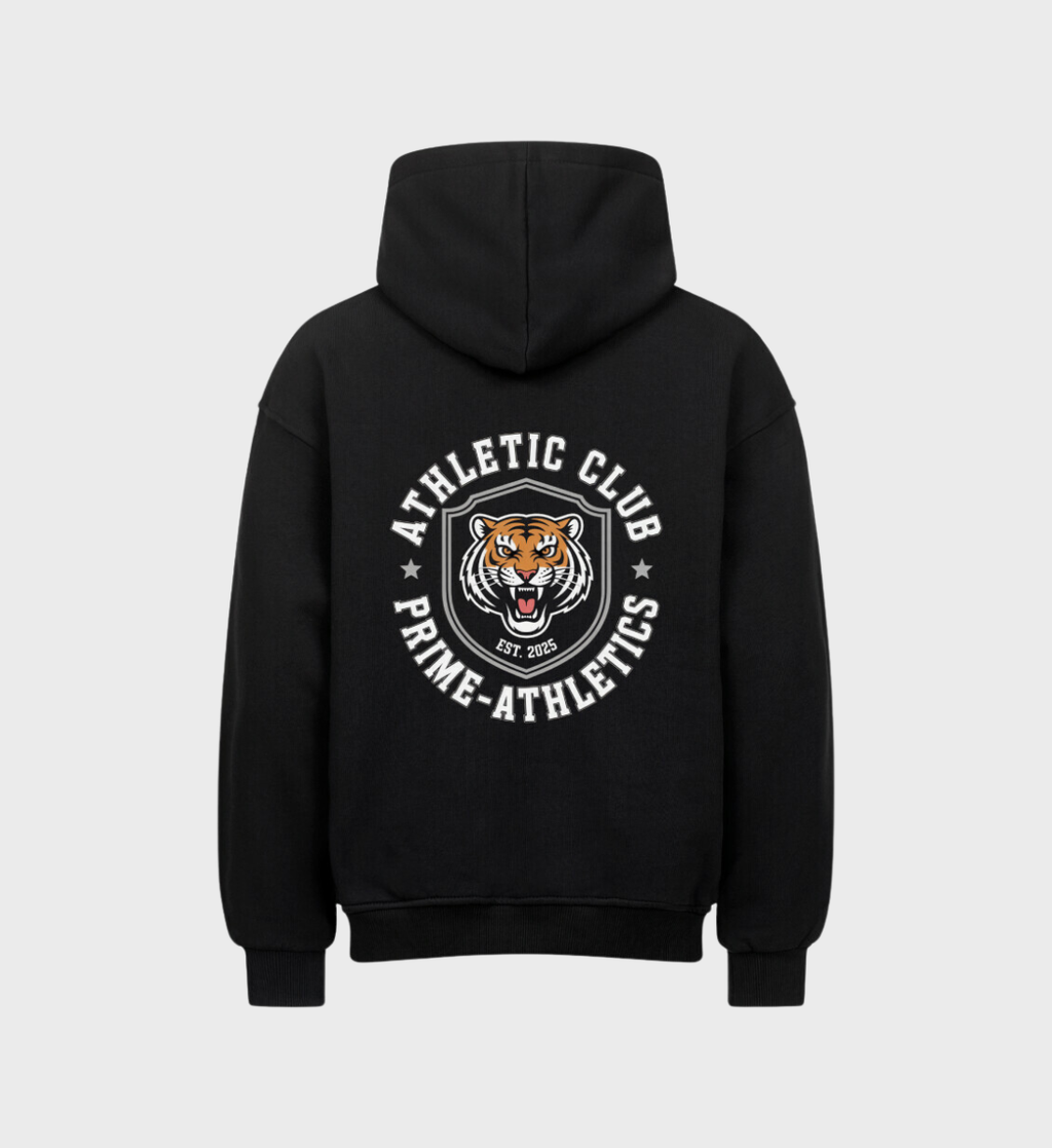 PRIME-ATHLETICS - Oversized Hoodie Athletic Club | Schwarz