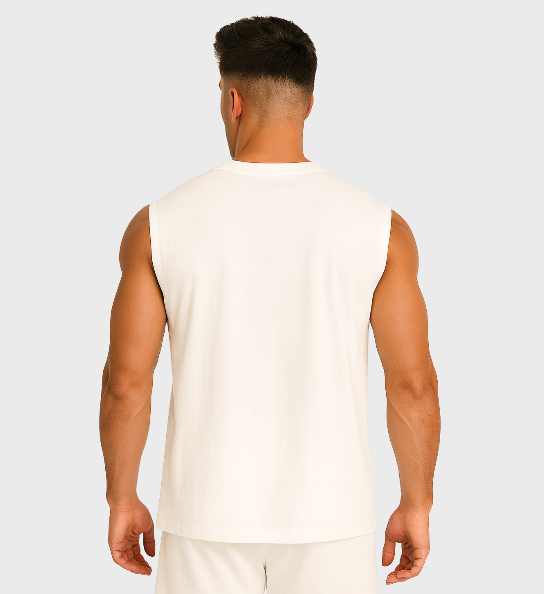 PRIME-ATHLETICS - Tanktop PA Logo | Weiß