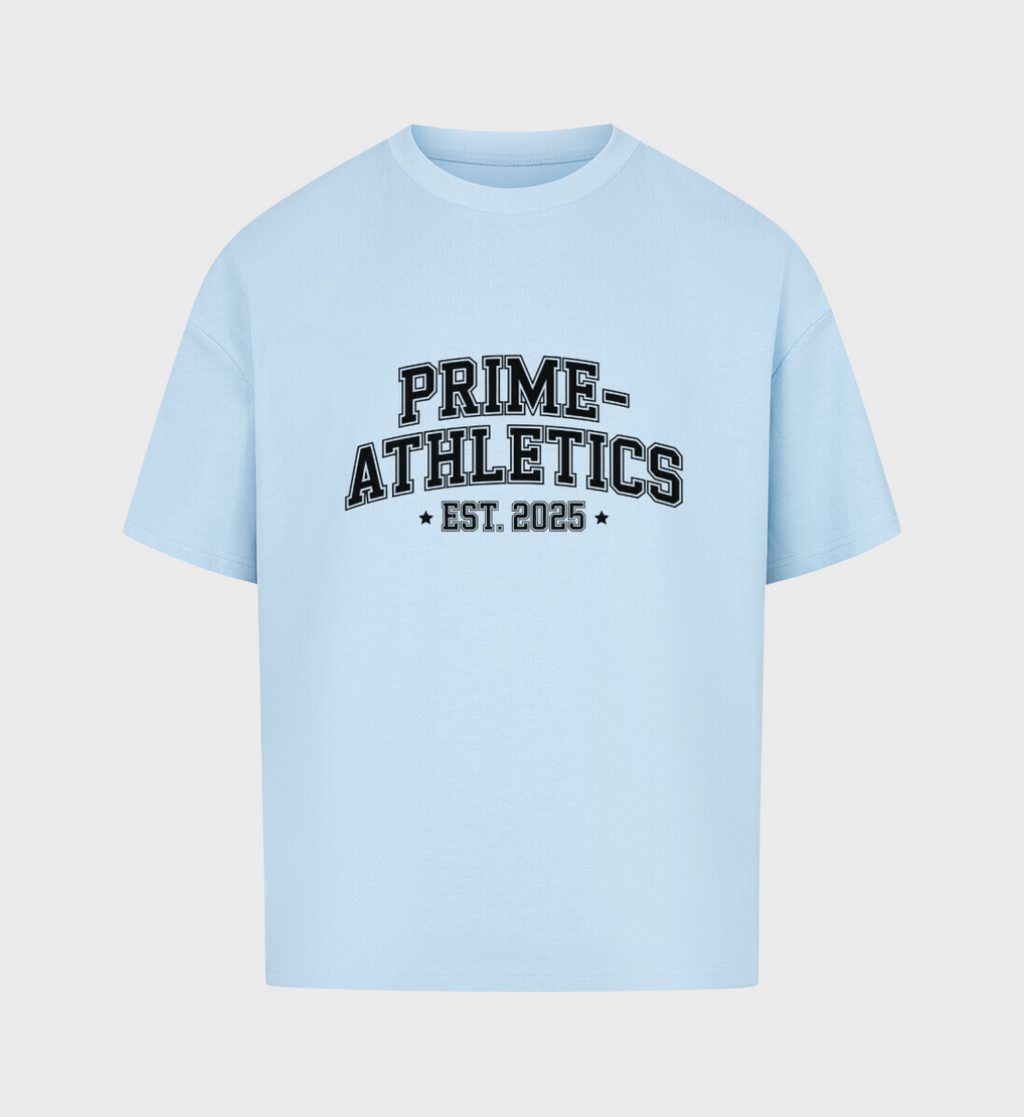 PRIME-ATHLETICS - Oversized T-Shirt Front Logo