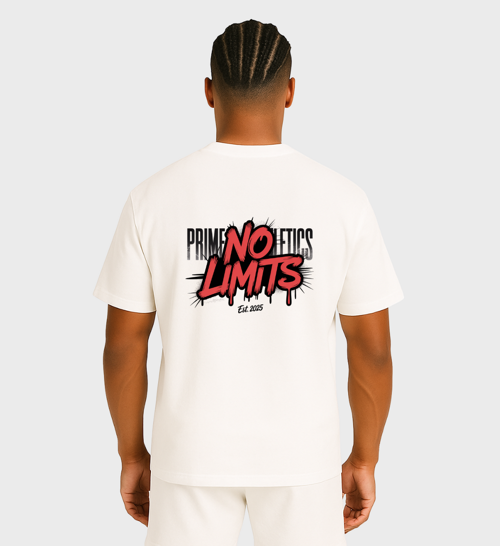 PRIME-ATHLETICS - Oversized T-Shirt No Limits