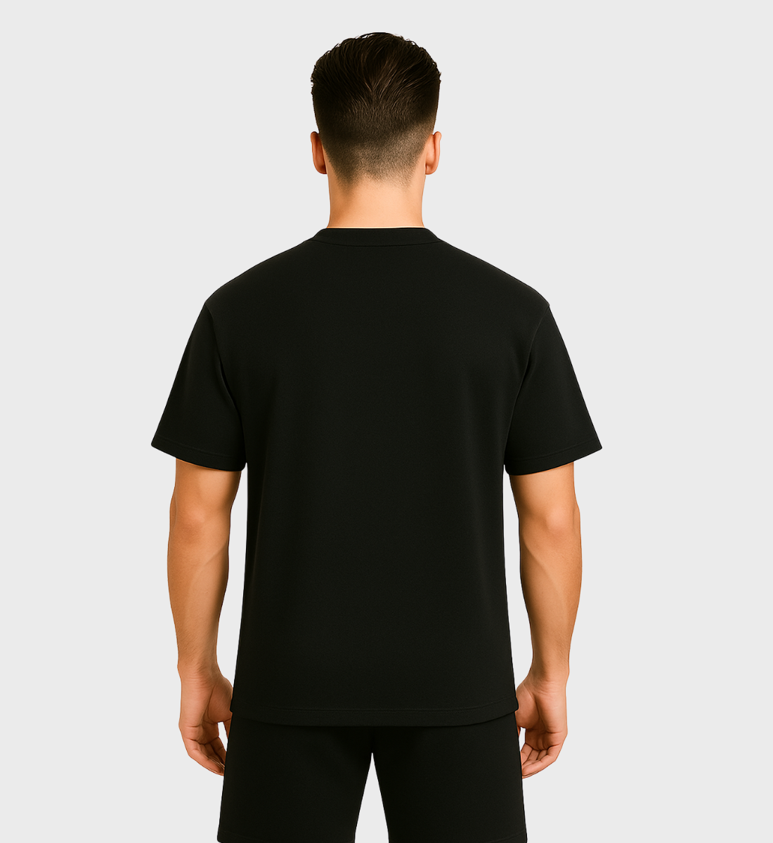 PRIME-ATHLETICS - Oversized T-Shirt 2025 | Schwarz