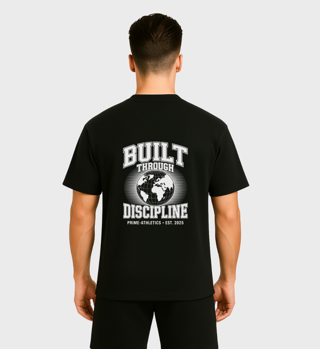 PRIME-ATHLETICS - Oversized T-Shirt Discipline