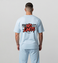 PRIME-ATHLETICS - Oversized T-Shirt No Limits