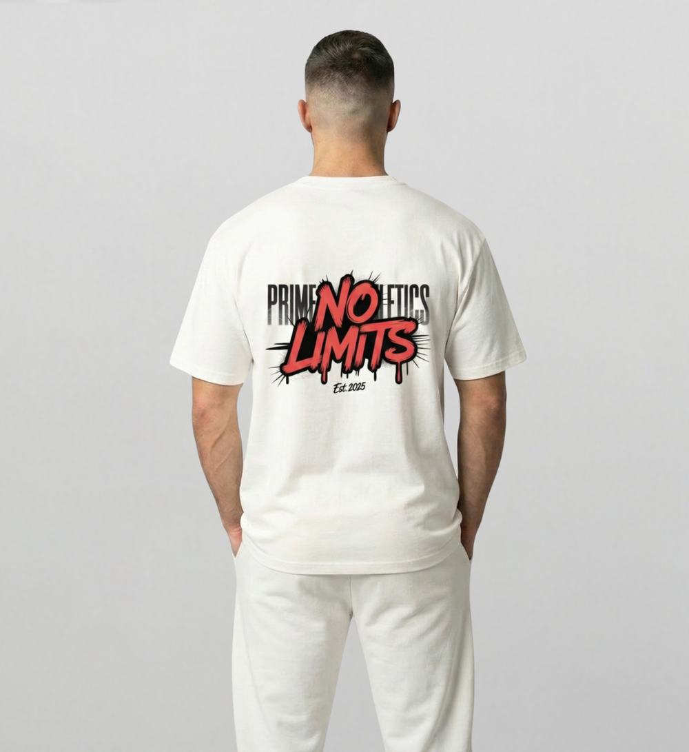 PRIME-ATHLETICS - Oversized T-Shirt No Limits