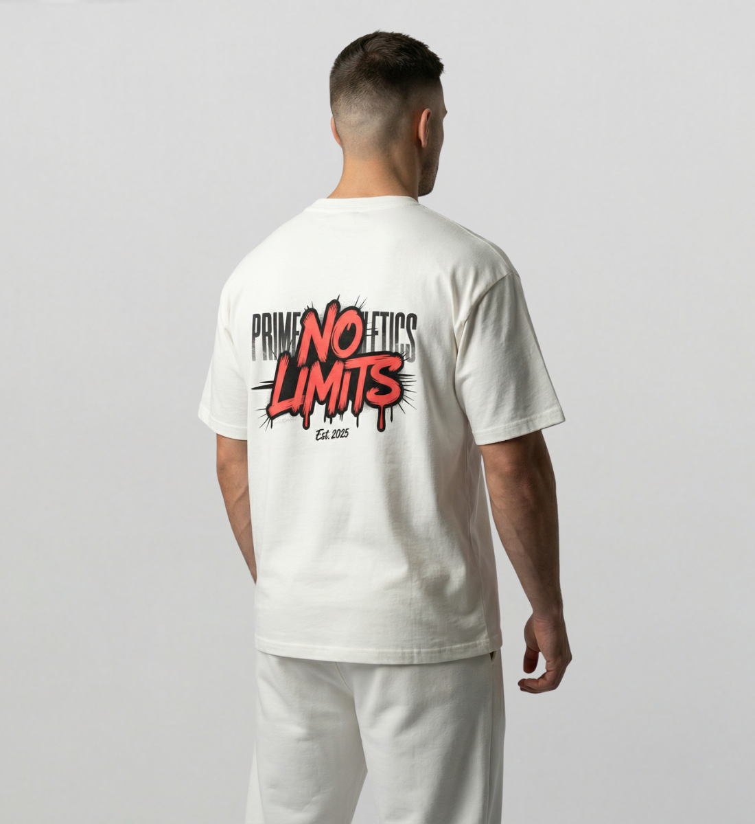 PRIME-ATHLETICS - Oversized T-Shirt No Limits