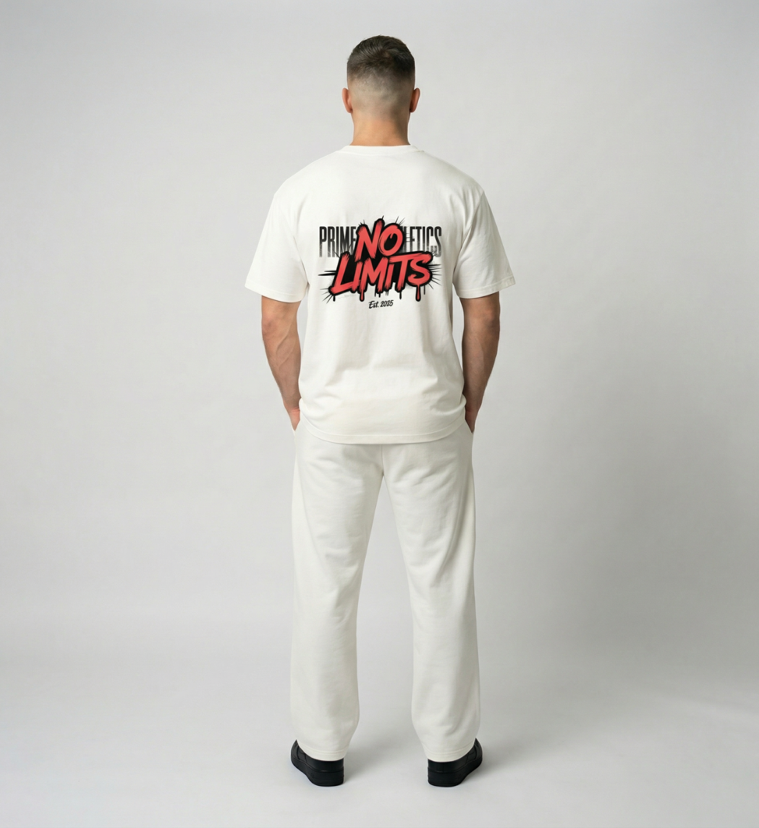PRIME-ATHLETICS - Oversized T-Shirt No Limits