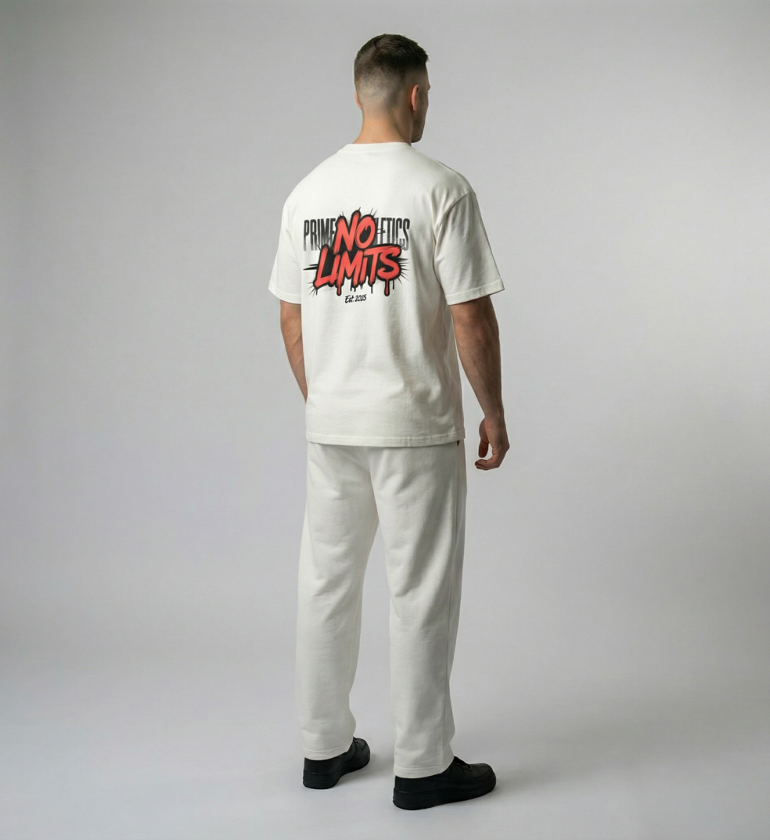 PRIME-ATHLETICS - Oversized T-Shirt No Limits